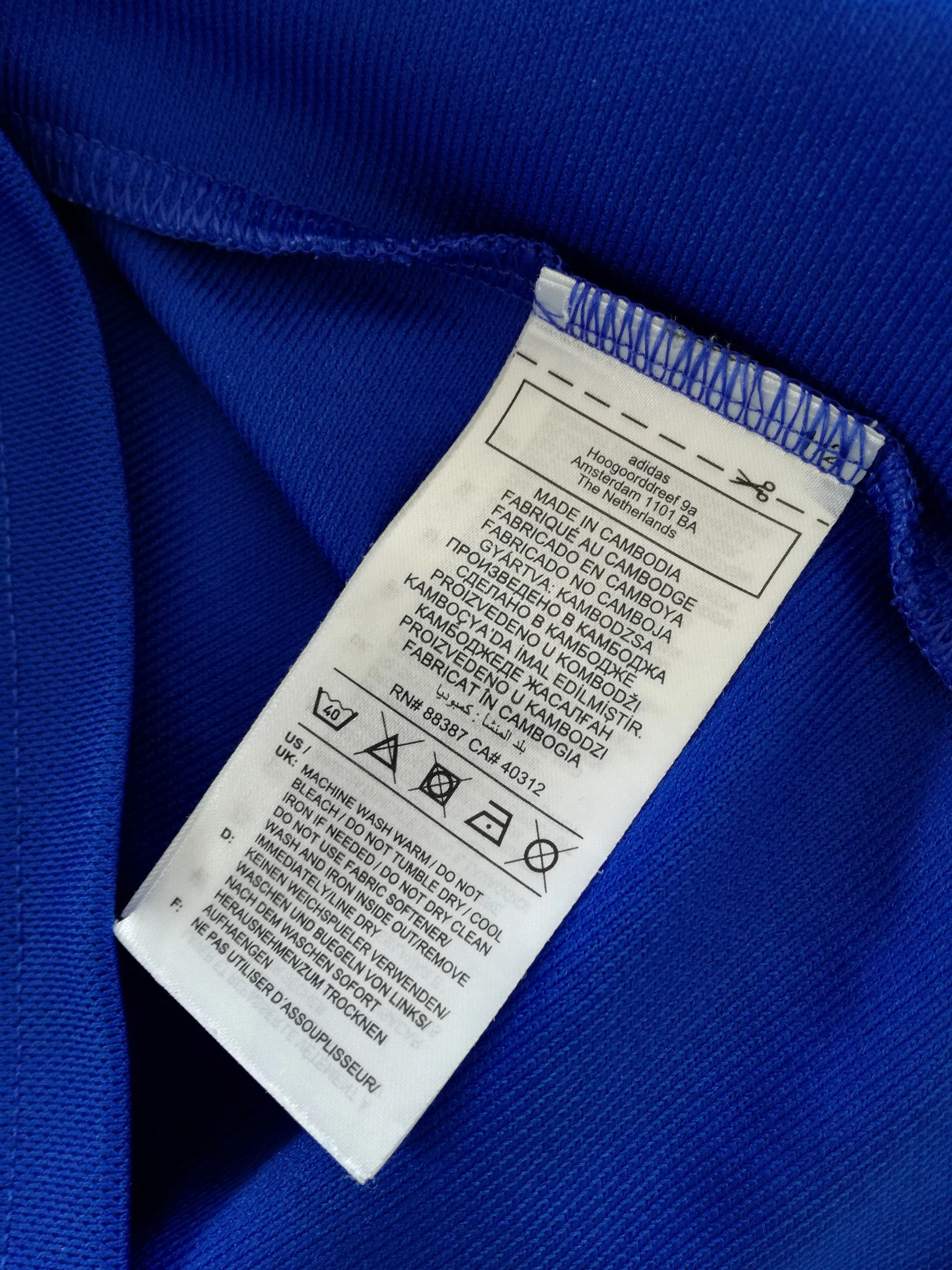2022/23 Leicester City Home Football Shirt (XS) - Image 7