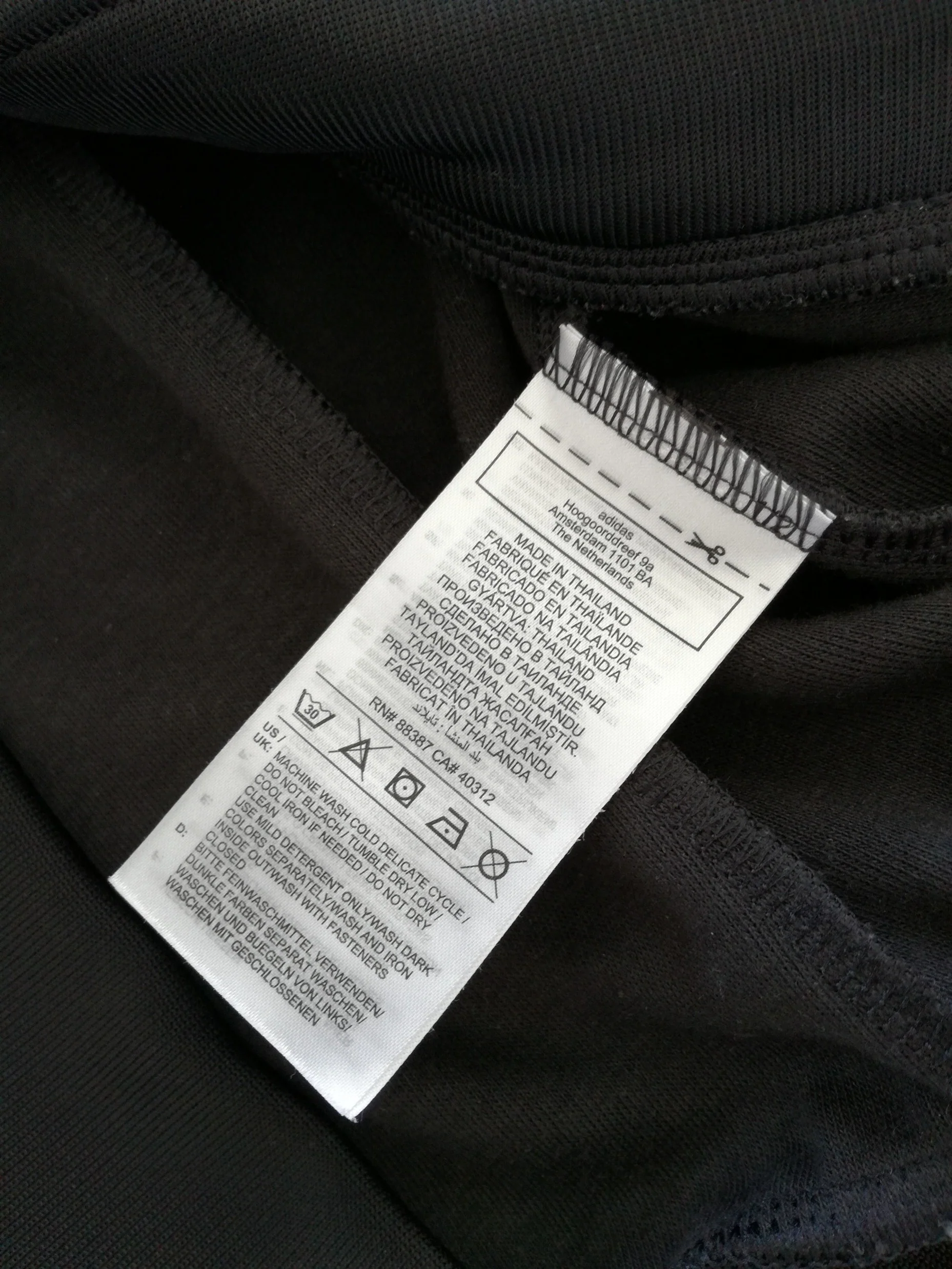 2022 Man Utd Originals Track Jacket (M) - Image 5