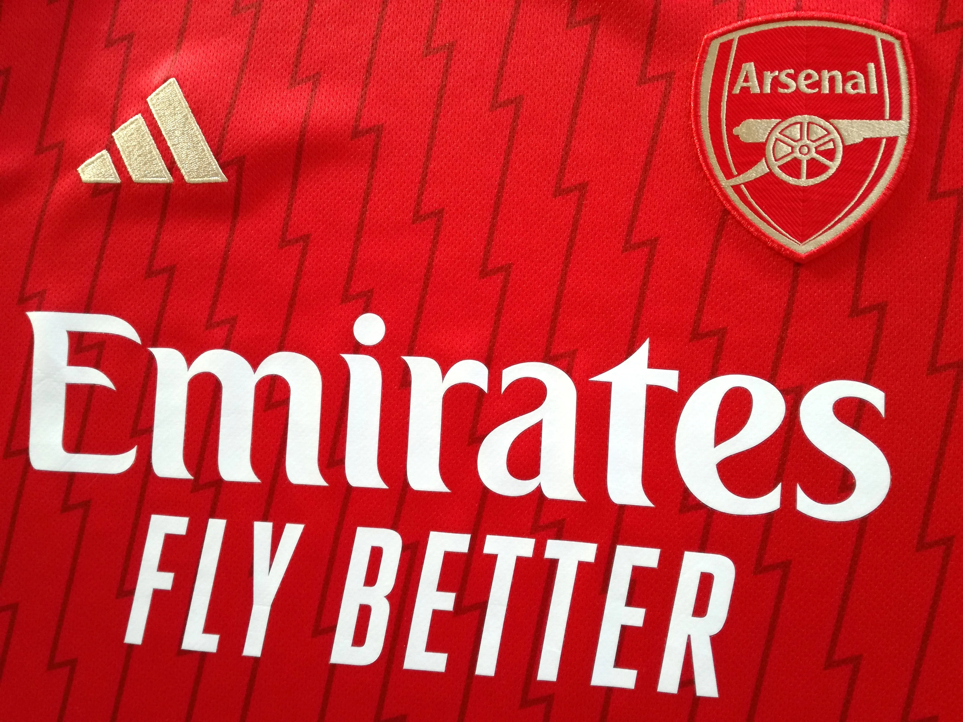 2023/24 Arsenal Home Football Shirt (S) - Image 7