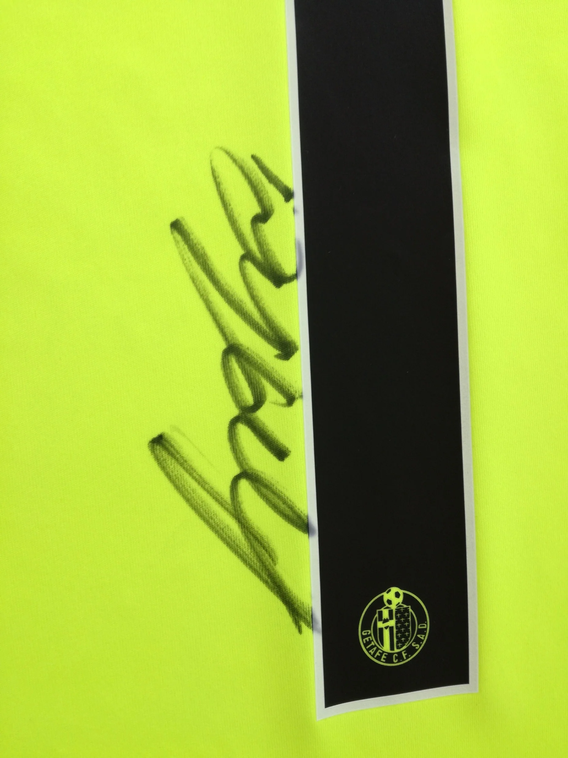 2023/24 Getafe GK La Liga Football Shirt Fuzato #1 (Signed) (XL) - Image 7