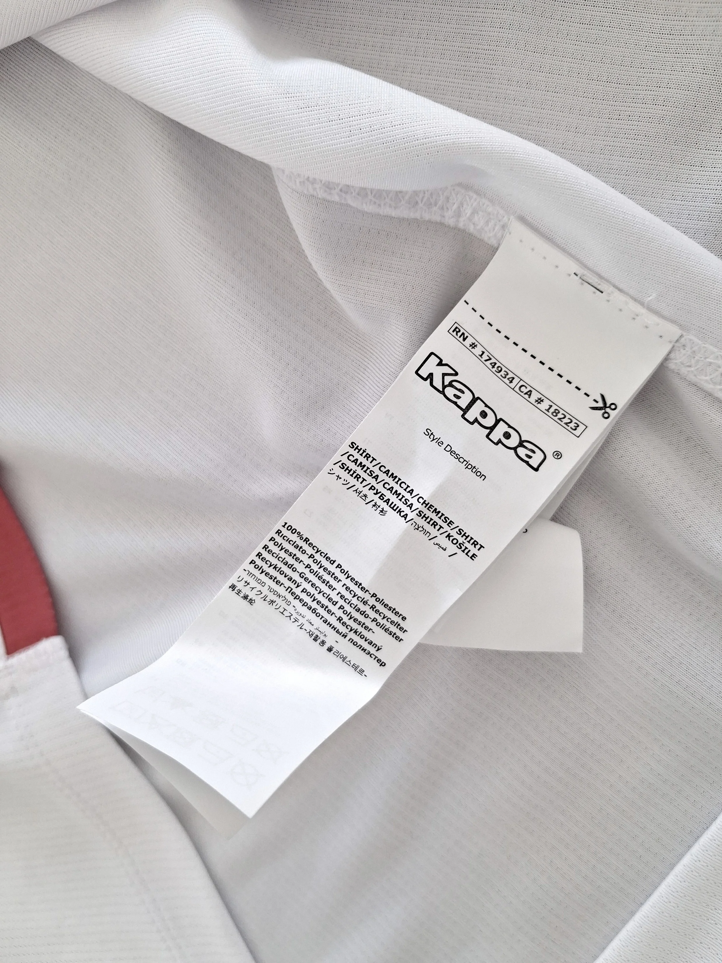 2023/24 Bari Home Football Shirt (XXL) - Image 7