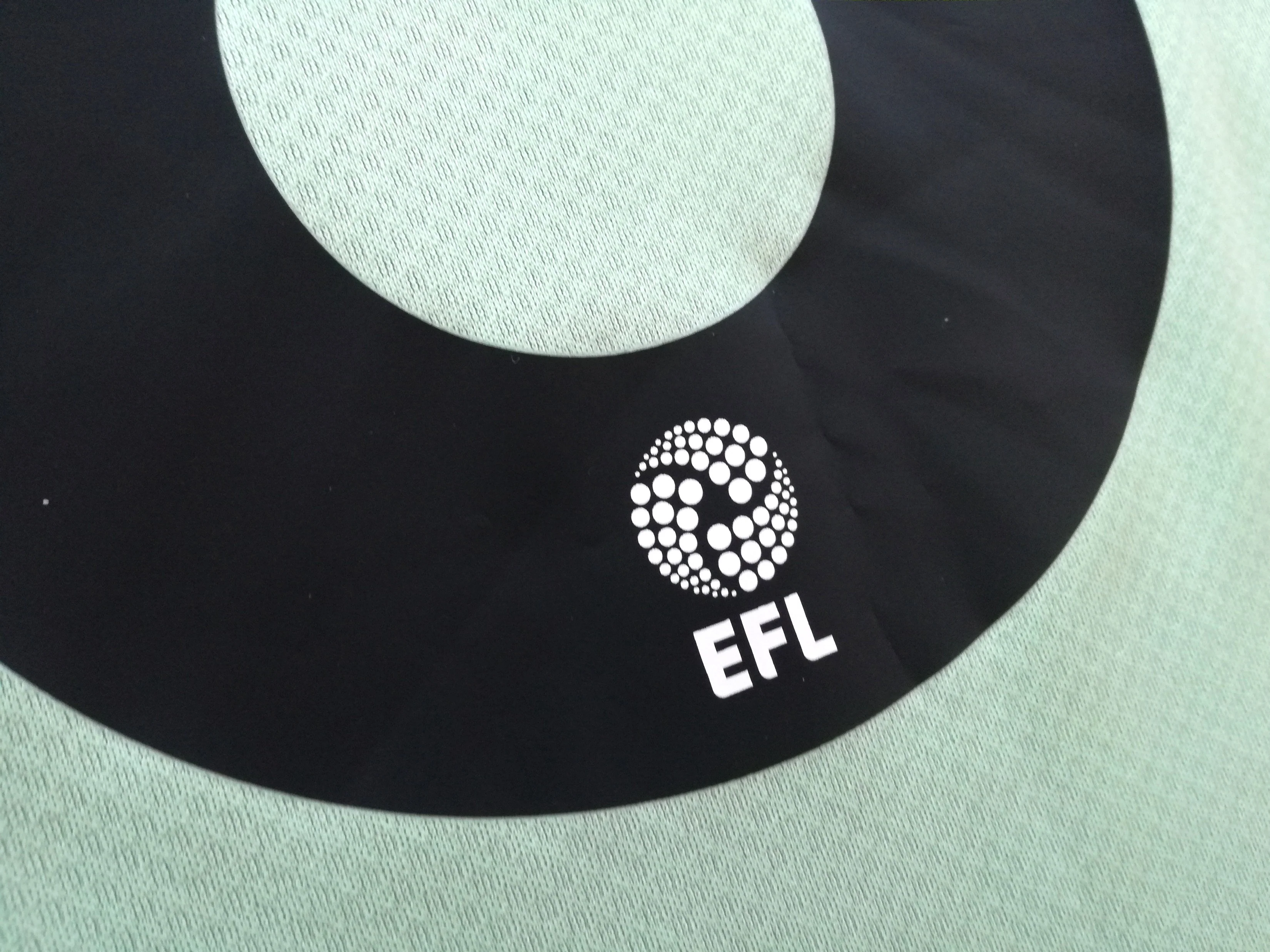 2024/25 Derby County Away Championship Football Shirt Cashin #6 (M) - Image 8
