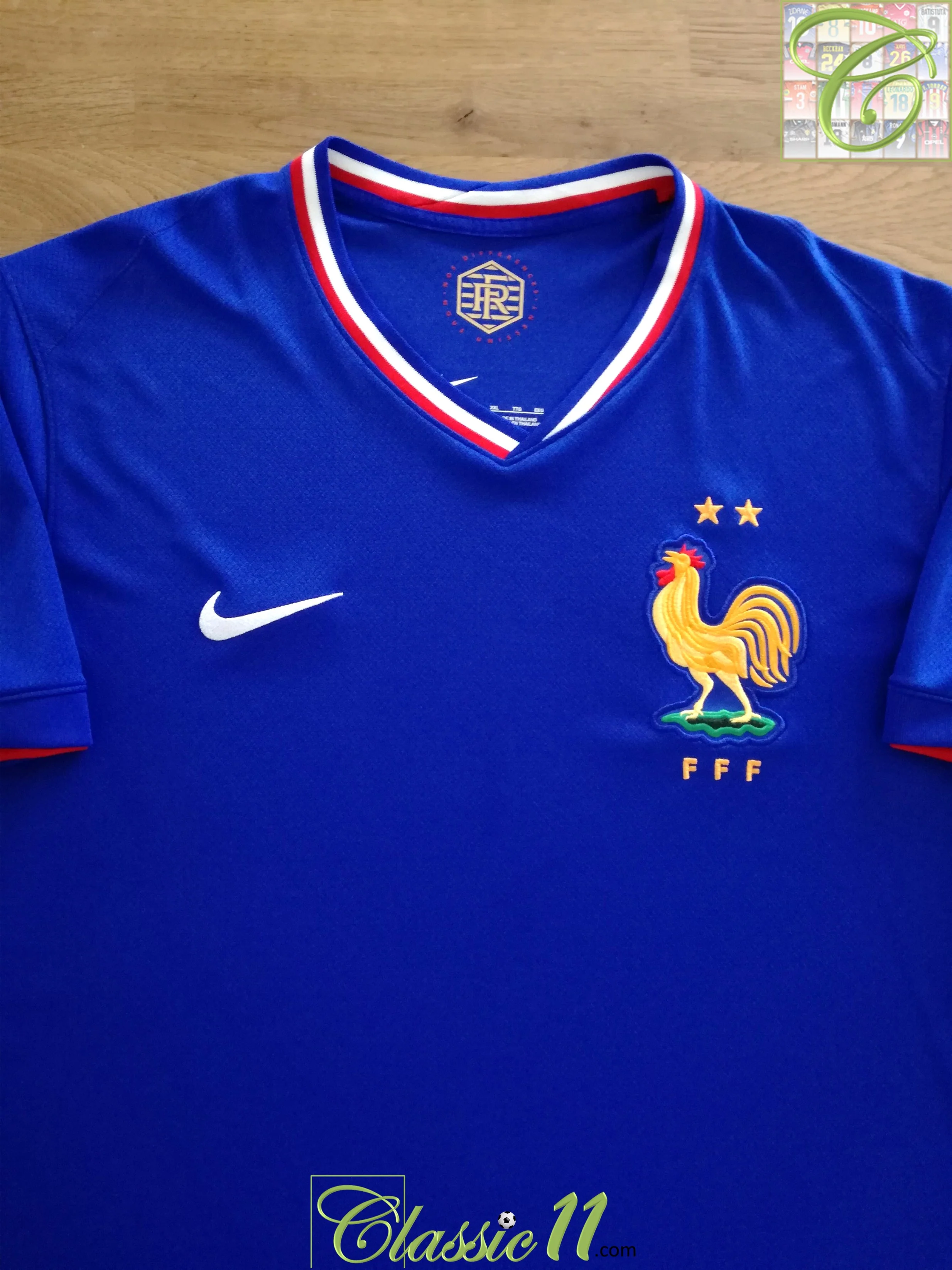 2024/25 France Home Football Shirt (XXL)