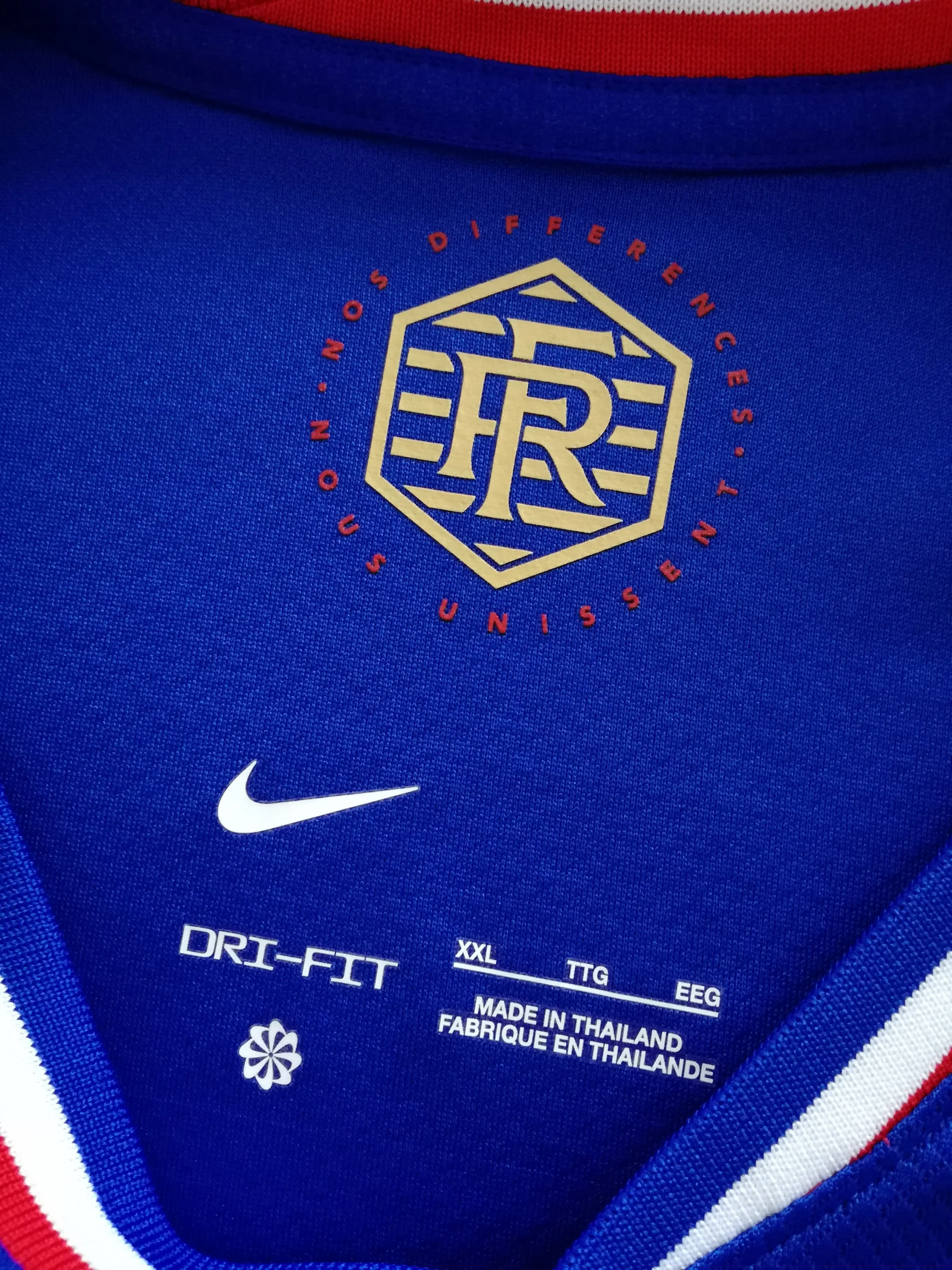 2024/25 France Home Football Shirt (XXL) - Image 2