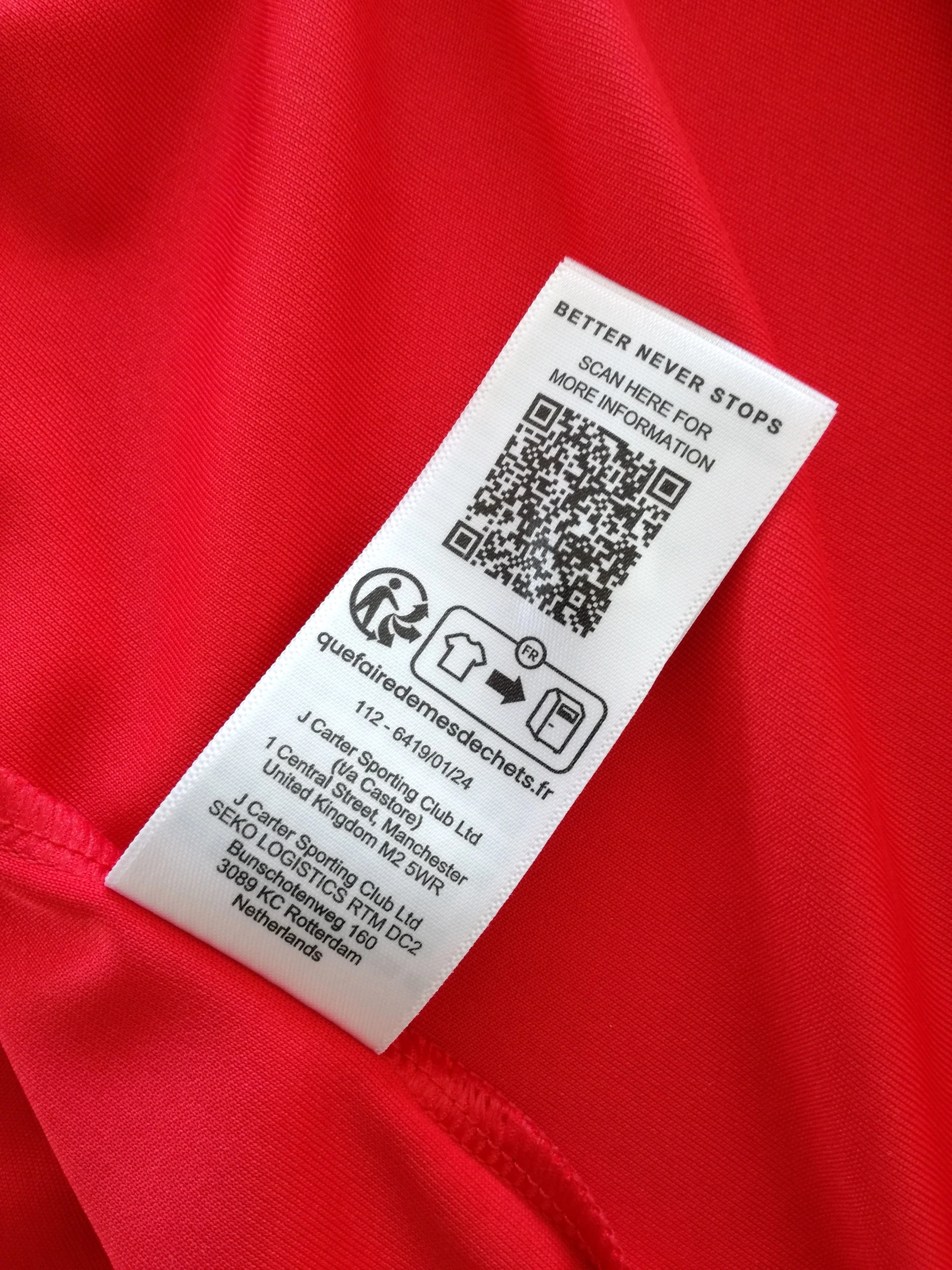 2024/25 Sevilla Away La Liga Football Shirt (XL) - Image 9