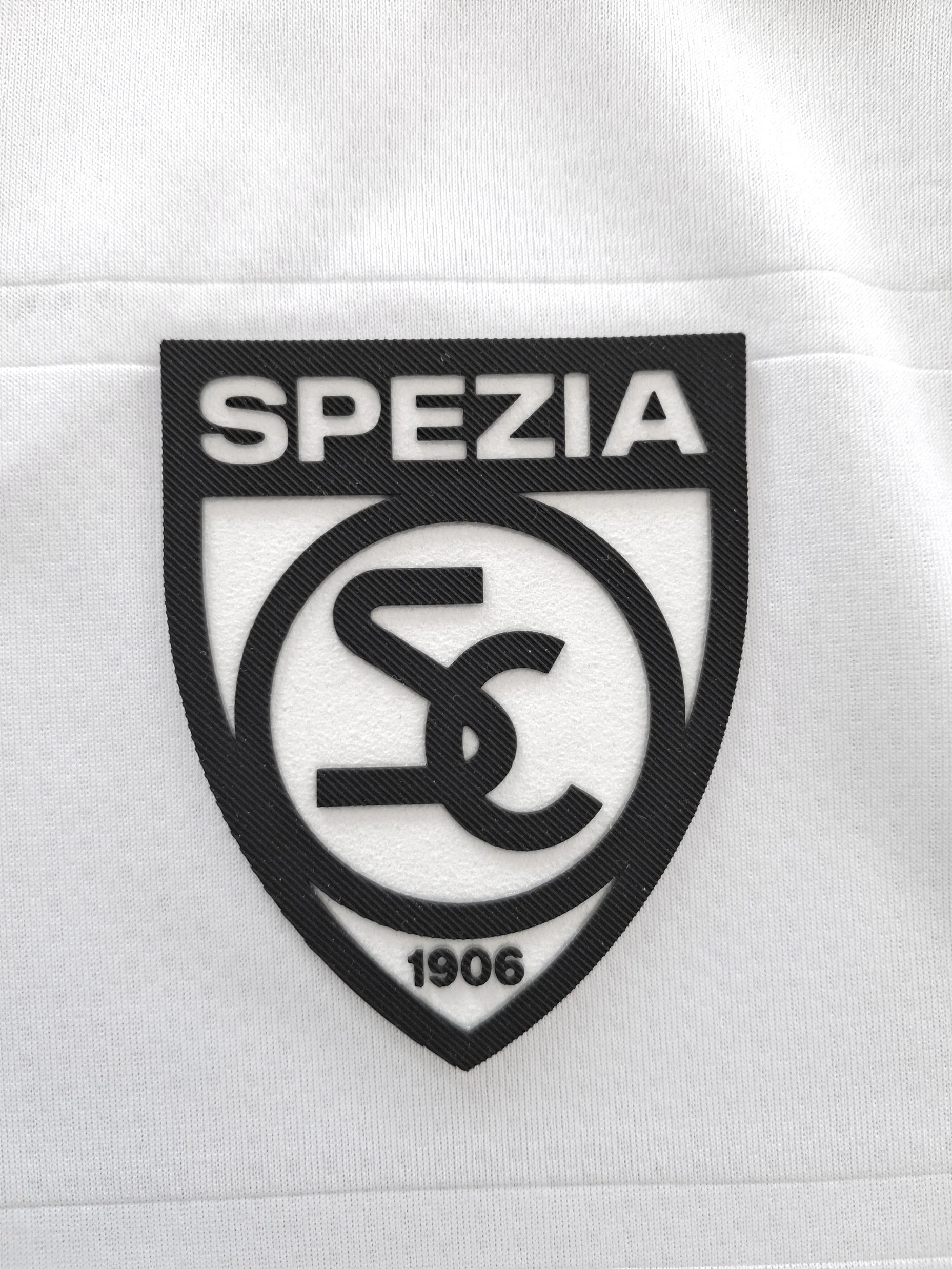 2025/26 Spezia Home Football Shirt (XXL) - Image 5
