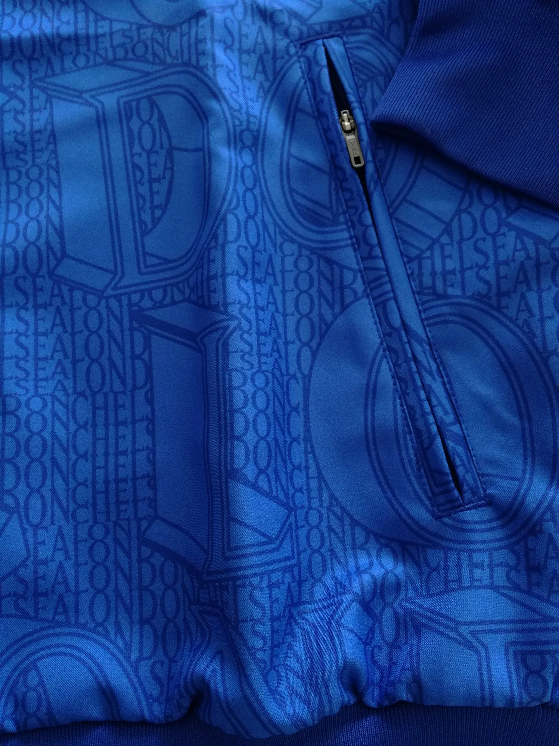 2025/26 Chelsea Track Jacket (S) - Image 5